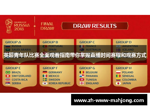 英超青年队比赛全面观看指南带你掌握直播时间赛程和观赛方式