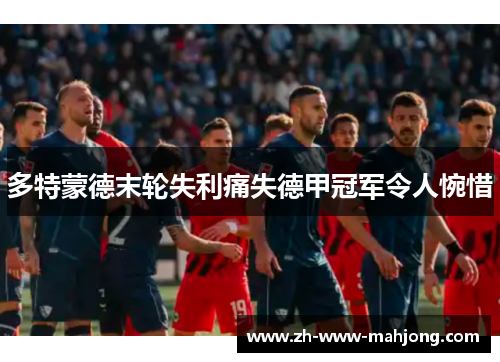 多特蒙德末轮失利痛失德甲冠军令人惋惜