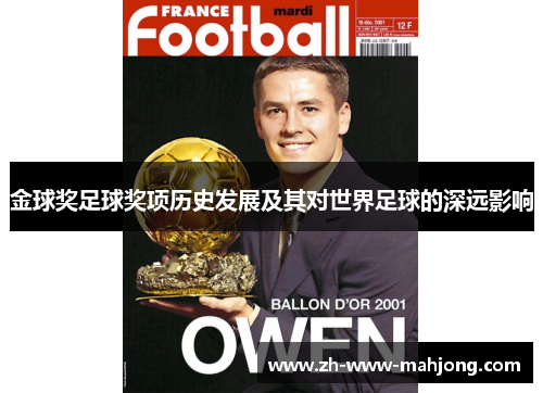 金球奖足球奖项历史发展及其对世界足球的深远影响 金球奖足球奖项历史发展及其对世界足球的深远影响
