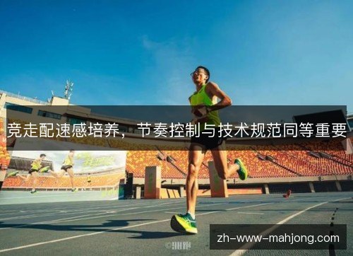 竞走配速感培养，节奏控制与技术规范同等重要